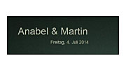 Hochzeits-Homepage von Anabel & Martin